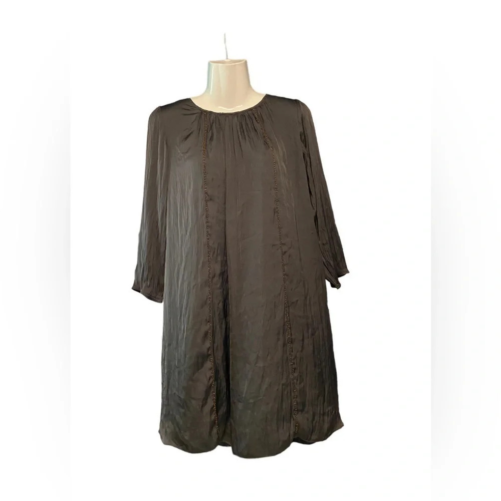 Wilfred Black Beaded Dress